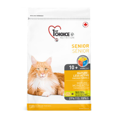 buy 1st-Choice-Senior-Mature-Less-Active-Chicken-Cat-Food