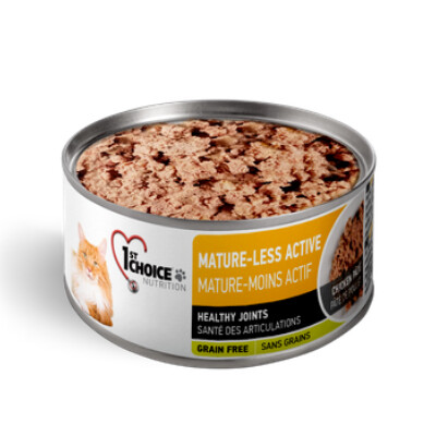 buy 1st-Choice-Senor-Mature-Less-Active-Pate-Canned-Cat-Food