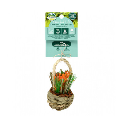 buy Oxbow-Enriched-Life-Celebration-Basket-For-Small-Animals