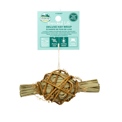 buy Oxbow-Enriched-Life-Deluxe-Hay-Wrap-For-Small-Animals