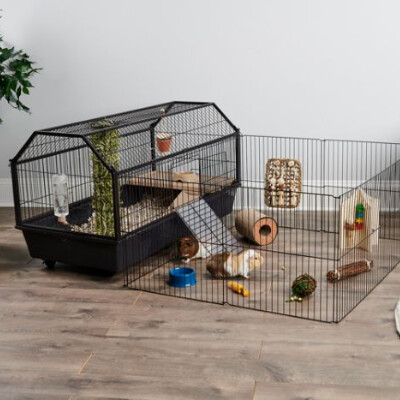 buy Oxbow-Enriched-Life-Habitat-With-Play-Yard-For-Small-Animals