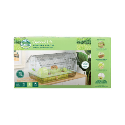 buy Oxbow-Enriched-Life-Hamster-Habitat-For-Small-Animals