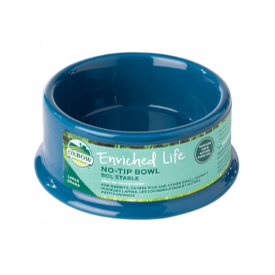 buy Oxbow-Enriched-Life-No-Tip-Bowl-For-Small-Animals-L