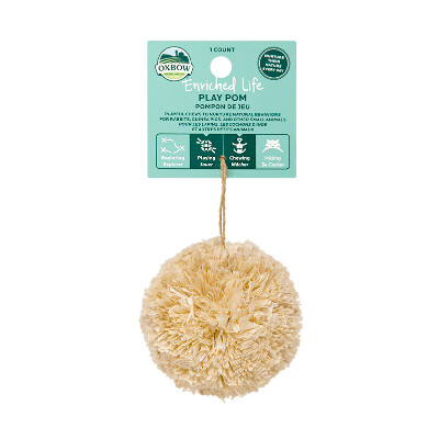 buy Oxbow-Enriched-Life-Play-Pom-For-Small-Animals