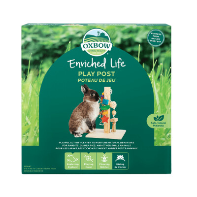 buy Oxbow-Enriched-Life-Play-Post-For-Small-Animals