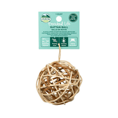 buy Oxbow-Enriched-Life-Rattan-Ball-For-Small-Animals
