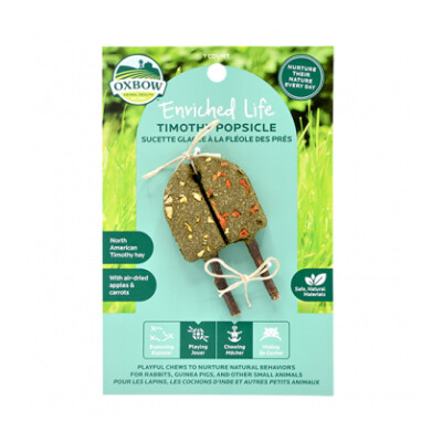 buy Oxbow-Enriched-Life-Timothy-Hay-Popsicle-For-Small-Animals