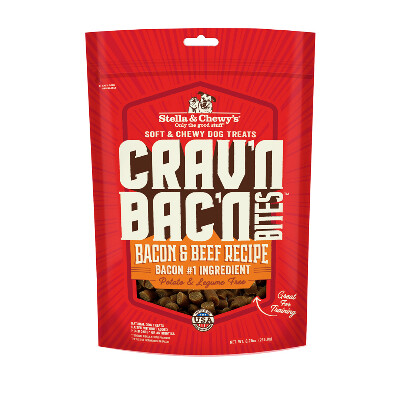 buy Stella-and-Chewys-Cravn-Bacn-Bites-Bacon-and-Beef-Training-Treats-For-Dogs