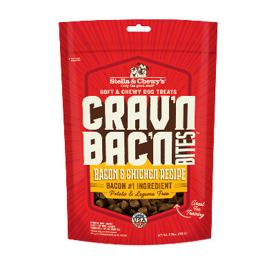 buy Stella-and-Chewys-Cravn-Bacn-Bites-Bacon-and-Chicken-Freeze-Dried-Raw-For-Dogs