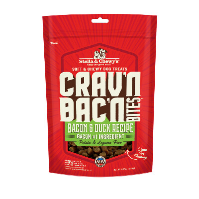 buy Stella-and-Chewys-Cravn-Bacn-Bites-Bacon-and-Duck-Freeze-Dried-Raw-Dog-Treats