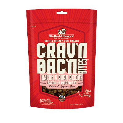 buy Stella-and-Chewys-Cravn-Bacn-Bites-Bacon-and-Pork-Freeze-Dried-Raw-Dog-Treats