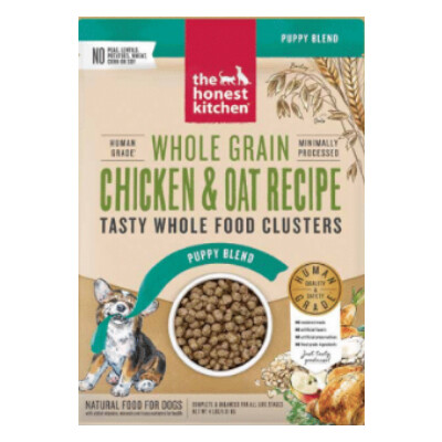 buy The-Honest-Kitchen-Chicken-and-Oat-Whole-Grain-Clusters-Puppy-Food