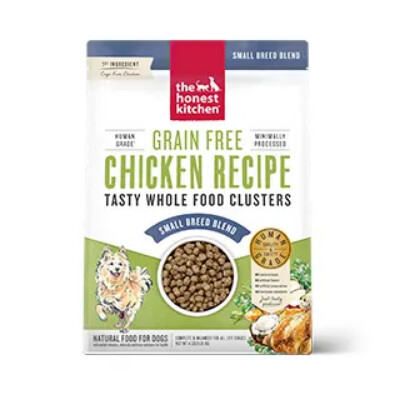 buy The-Honest-Kitchen-Small-Breed-Chicken-Whole-Food-Clusters-Dog-Food