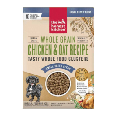 buy The-Honest-Kitchen-Small-Breed-Chicken-Whole-Grain-Clusters-Dog-Food