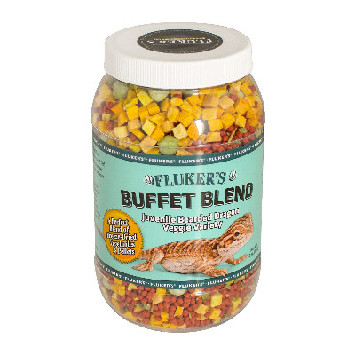 buy Flukers-Buffet-Blend-Bearded-Dragon-Veggie-Diets-Juvenile