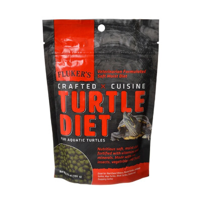 Flukers - Crafted Cuisine Aquatic Turtle Diet