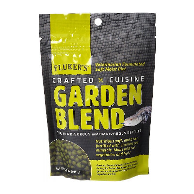 buy Flukers-Crafted-Cuisine-Garden-Blend-Reptile-Food
