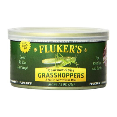 buy Flukers-Gourmet-Canned-Food-Grasshoppers