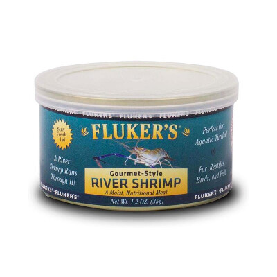 buy Flukers-Gourmet-Canned-Food-River-Shrimp