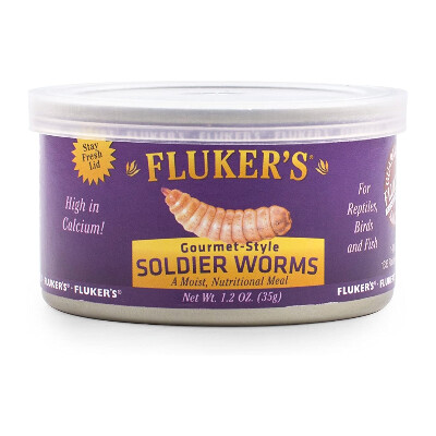 buy Flukers-Gourmet-Canned-Food-Soldierworms
