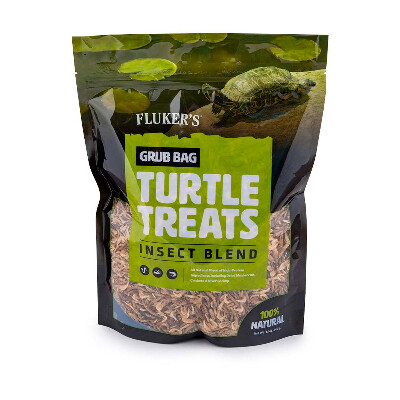 Flukers Grub Bag Insect Blend Turtle Treats