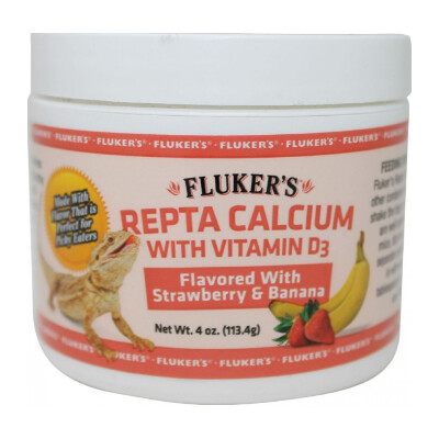 buy Flukers-Repta-Calcium-with-D3-Strawberry-and-Banana