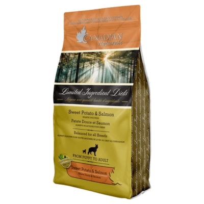 Canadian Naturals Limited Ingredient Diet Salmon & Sweet Potato Dog Food