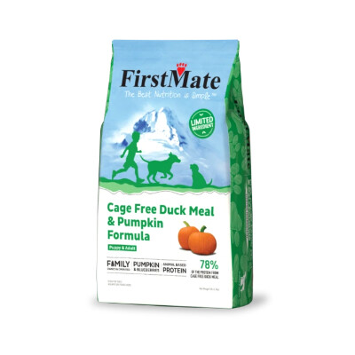 buy FirstMate-Cage-Free-Duck-Pumpkin-LID-Dog-Food