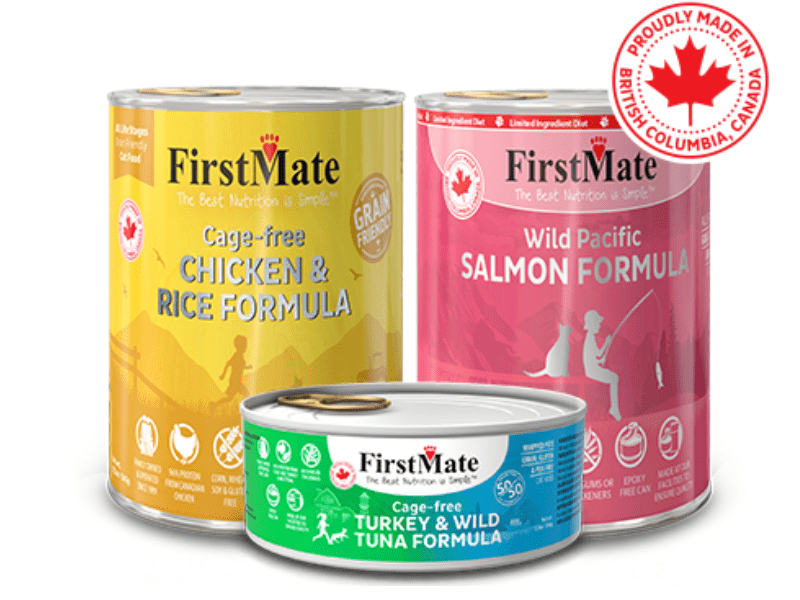 First mate best sale canned dog food