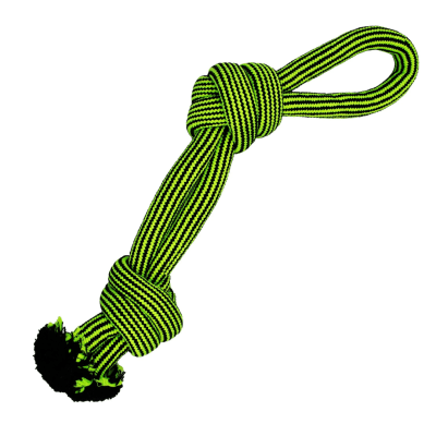 Jolly Pets Knot-n-Chew Loop Knot Dog Toy