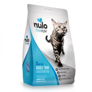 Nulo FreeStyle Adult Trim Salmon Lentils Dry Cat Food Canadian Pet Connection