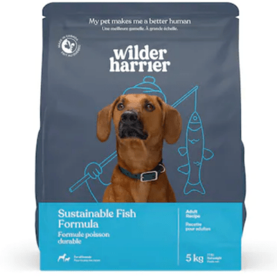 Wilder Harrier Sustainable Fish Dog Food