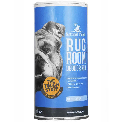 Nilodor Tough Stuff Rug and Room Deodorizer Soft Linen Scent