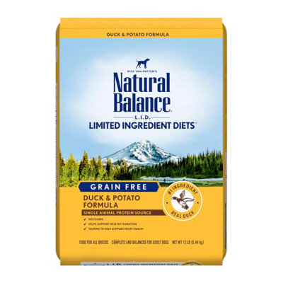 Natural Balance Limited Ingredient Duck and Potato Adult Dog Food Canadian Pet Connection