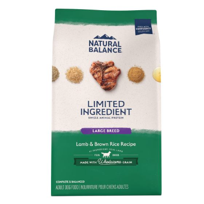 New balance pet sales food