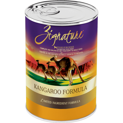 Kangaroo canned shop dog food
