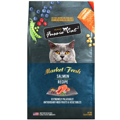 Fussie Cat Market Fresh Grain Free Salmon Cat Food