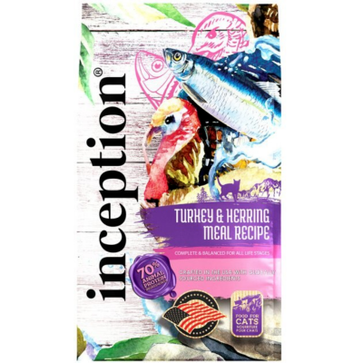 Inception Legume Free Turkey with Herring Cat Food
