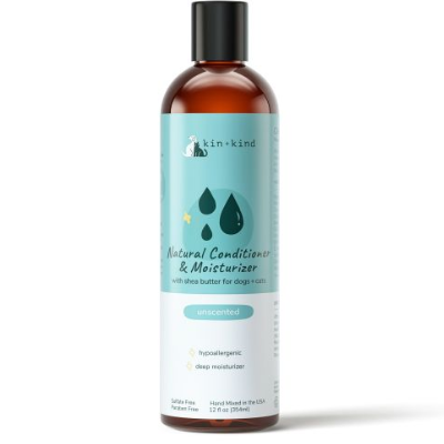 Kin + Kind Coat Solutions Unscented Moisturizing Pet Conditioner