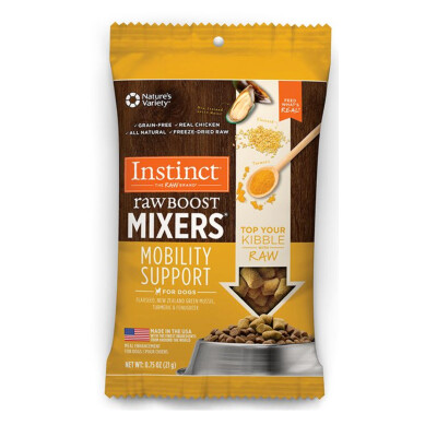 Instinct raw boost mixers immune health sales