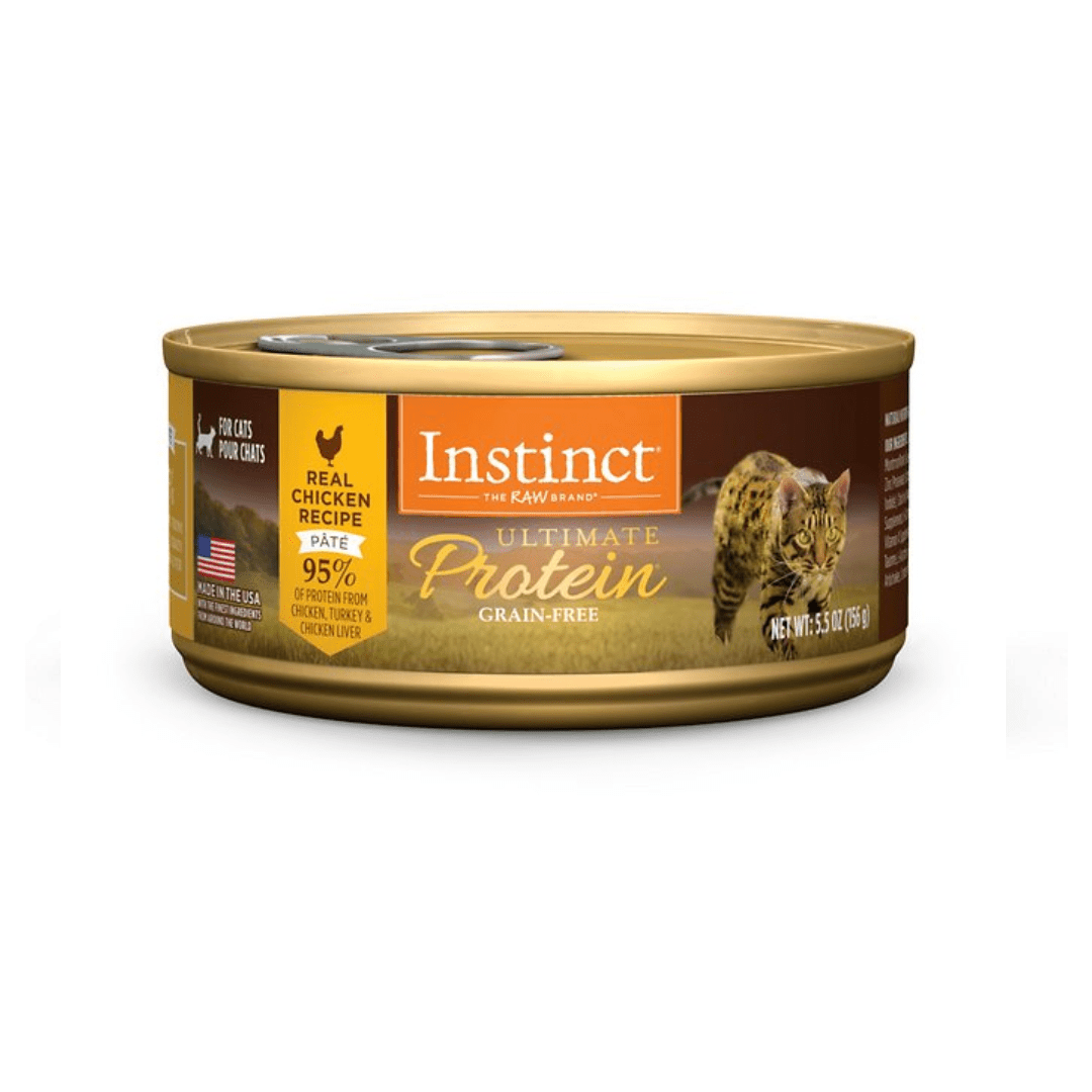 Instinct Ultimate Protein Chicken Canned Cat Food 5 5 oz 2