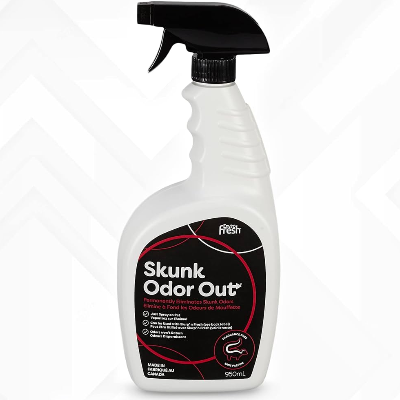 Getting skunk smell out online