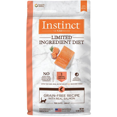 Instinct Salmon Limited Ingredient Cat Food