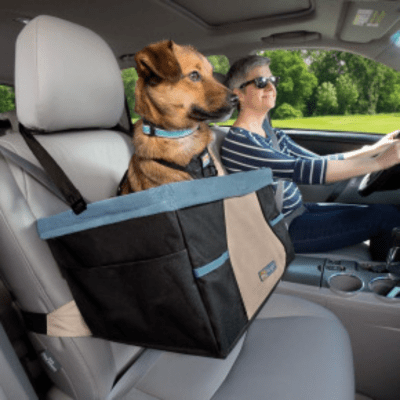 Kurgo Rover Dog Booster Seat Canadian Pet Connection - Booster Car Seat For Dogs Canada