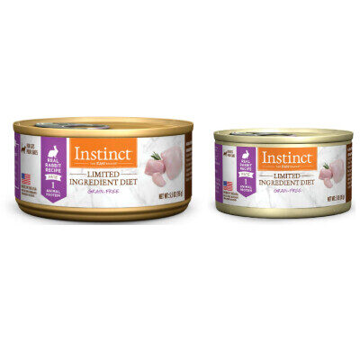 Instinct Limited Ingredient Rabbit Canned Cat Food