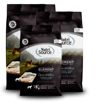 Nutrisource dog shop food small bites