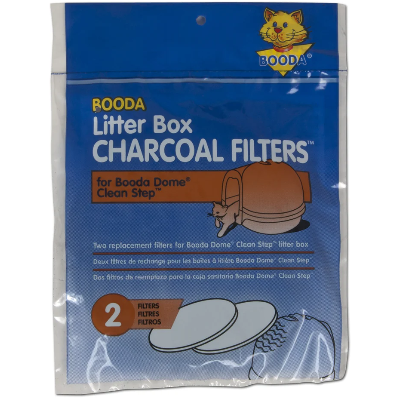 Petmate Booda Cleanstep Litter Box Filters 2 Pack