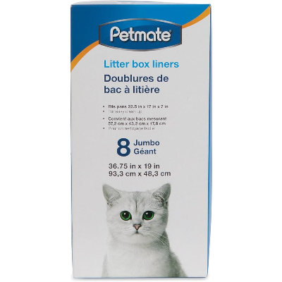 Disposable litter box liners online