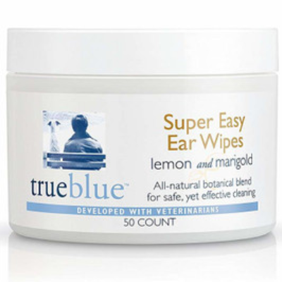 True Blue Super Easy Ear Wipes