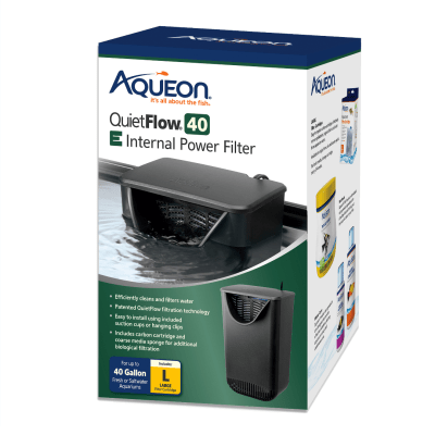 Aqueon Quietflow E Internal Power Filters Canadian Pet Connection